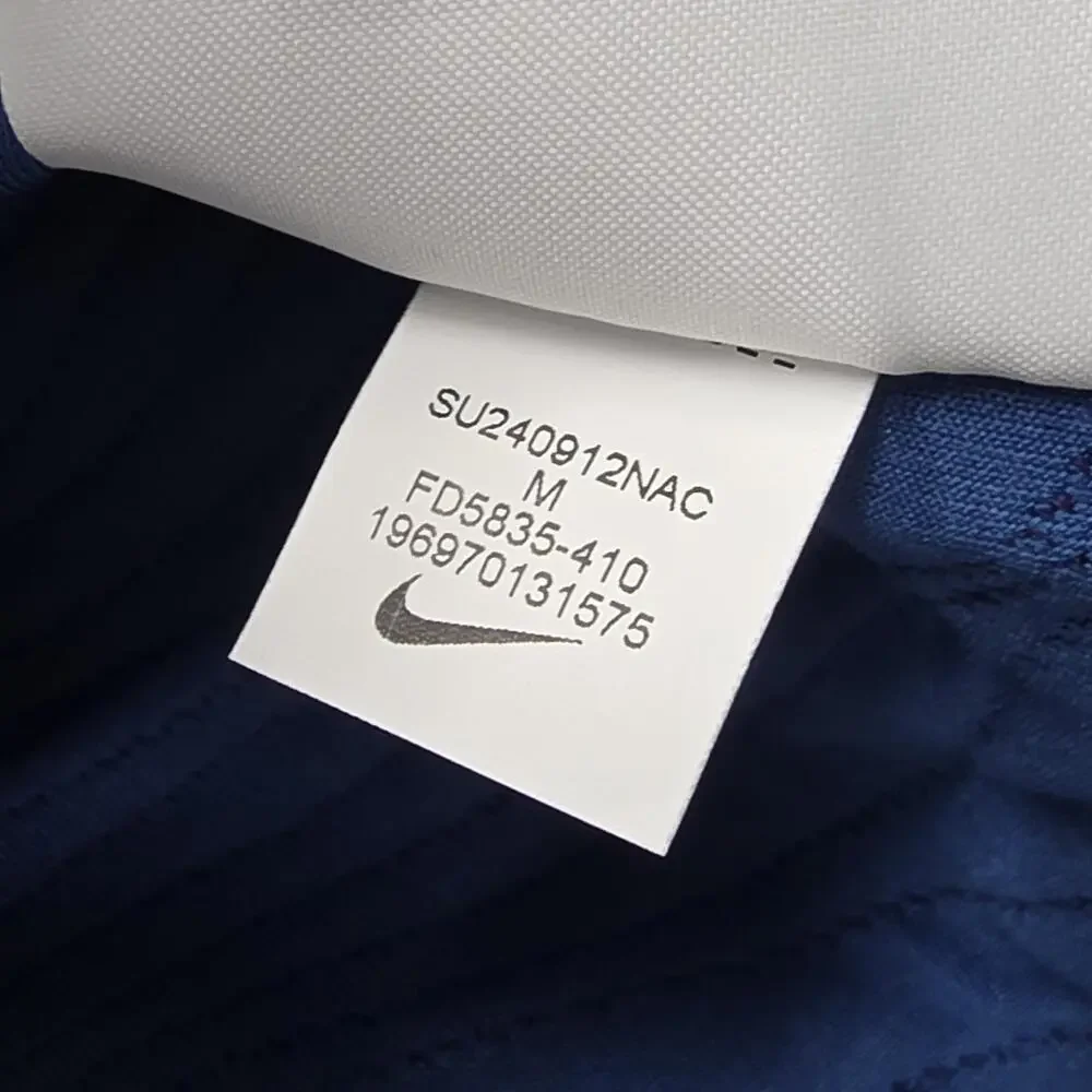 Nike Tour Men's Dri-FIT Golf Crew M Blue Pullover Moisture Wicking Sweatshirt